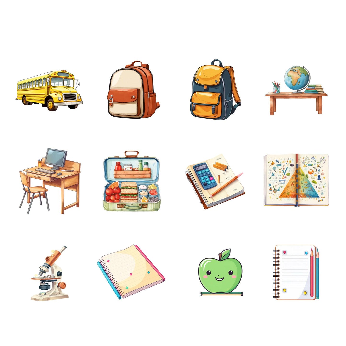 Back to School Clipart