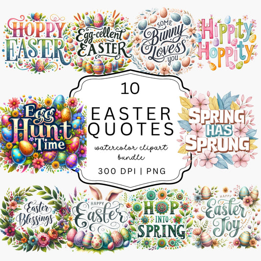Easter Quotes Clipart