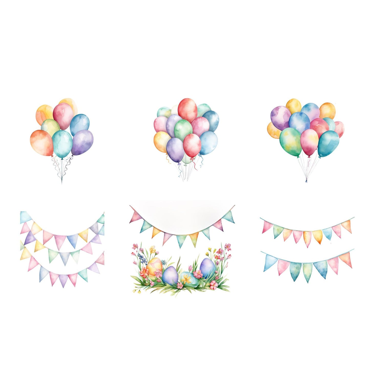 Easter Woodland Animal Clipart