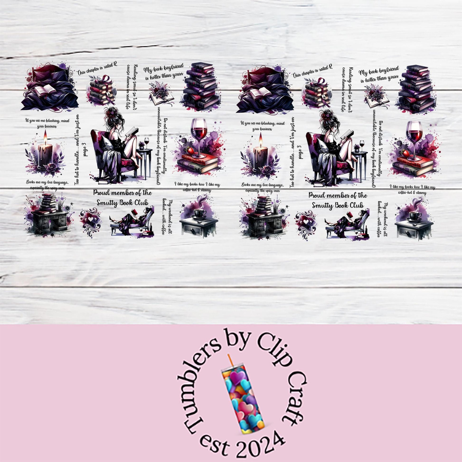 a stamp with a bunch of flowers on it