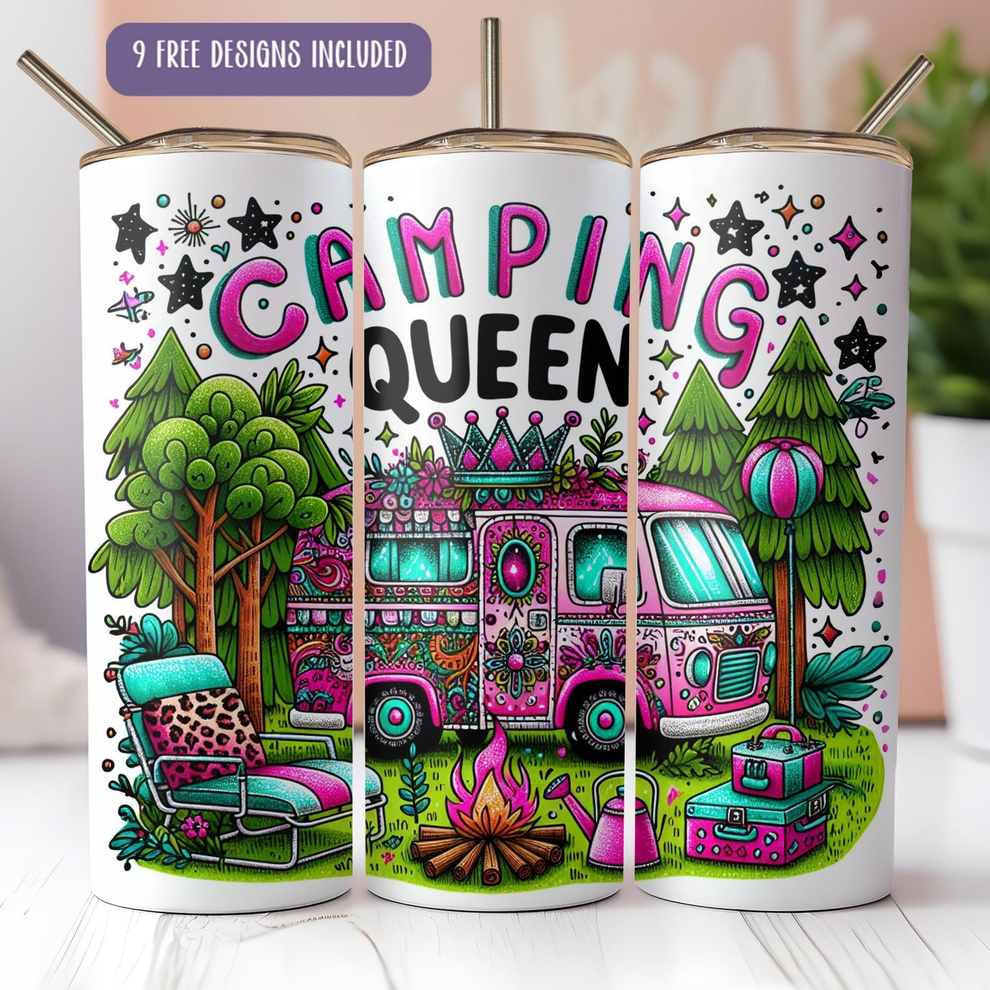 a couple of coffee cups sitting on top of a table