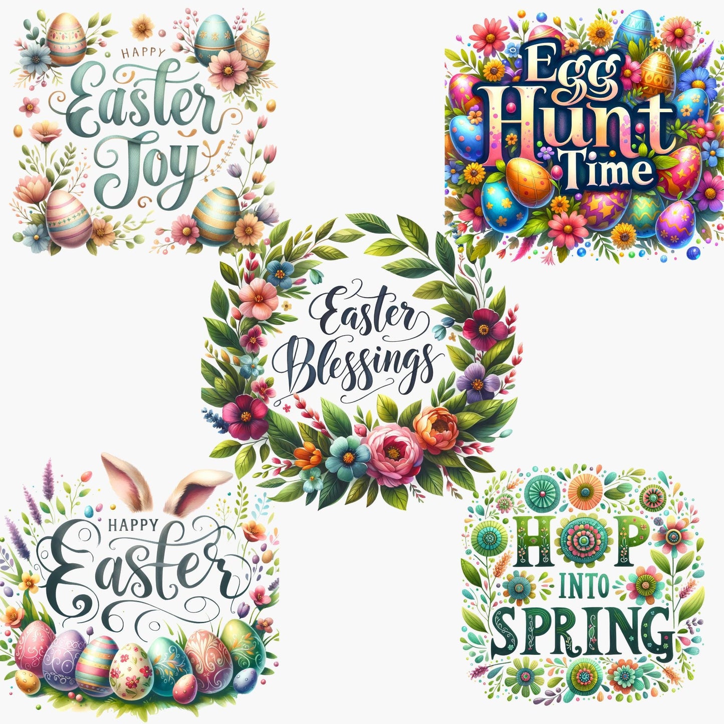 Easter Quotes Clipart
