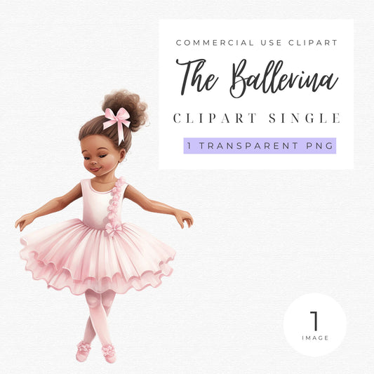 La bailarina clipart