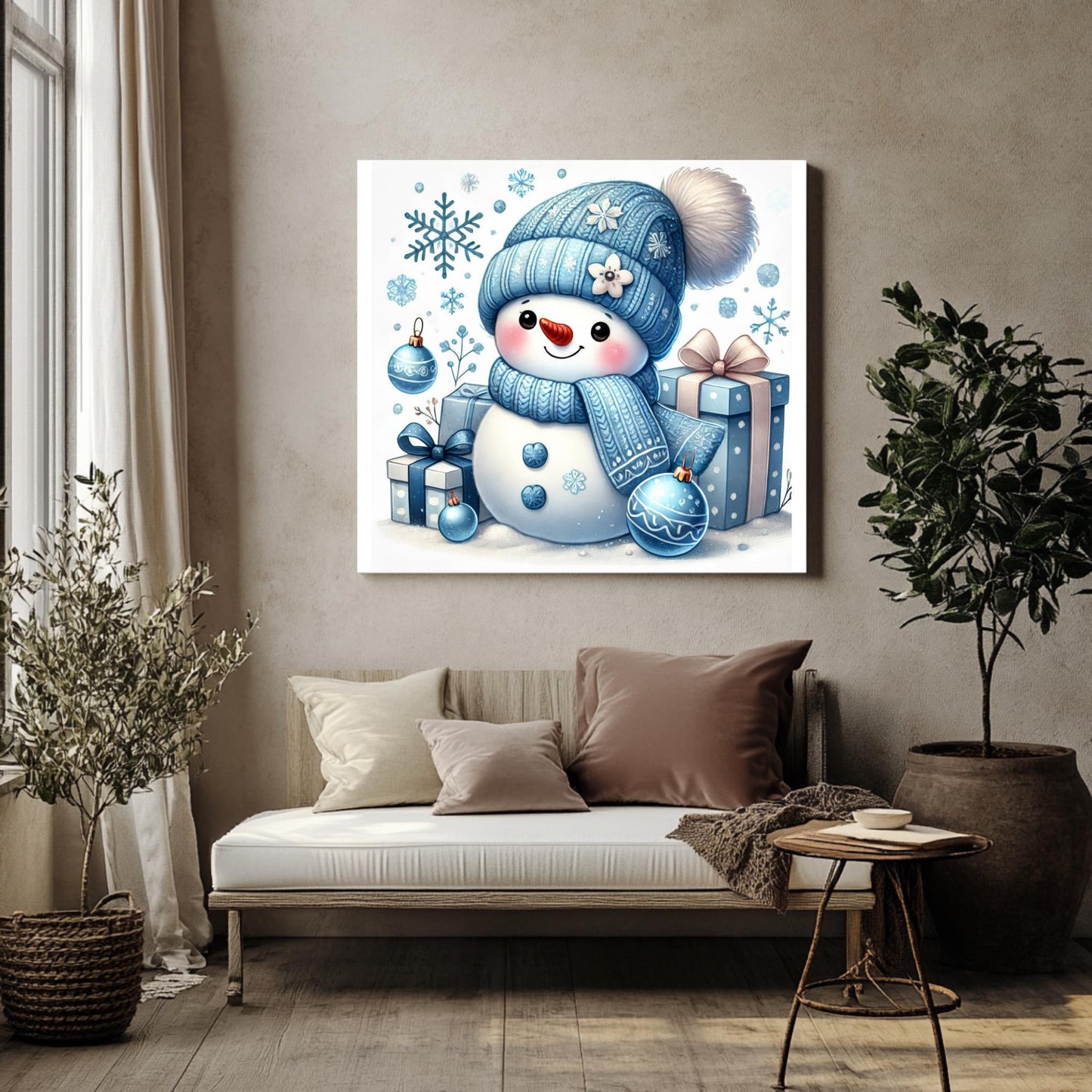 15 Cute Snowman Clipart