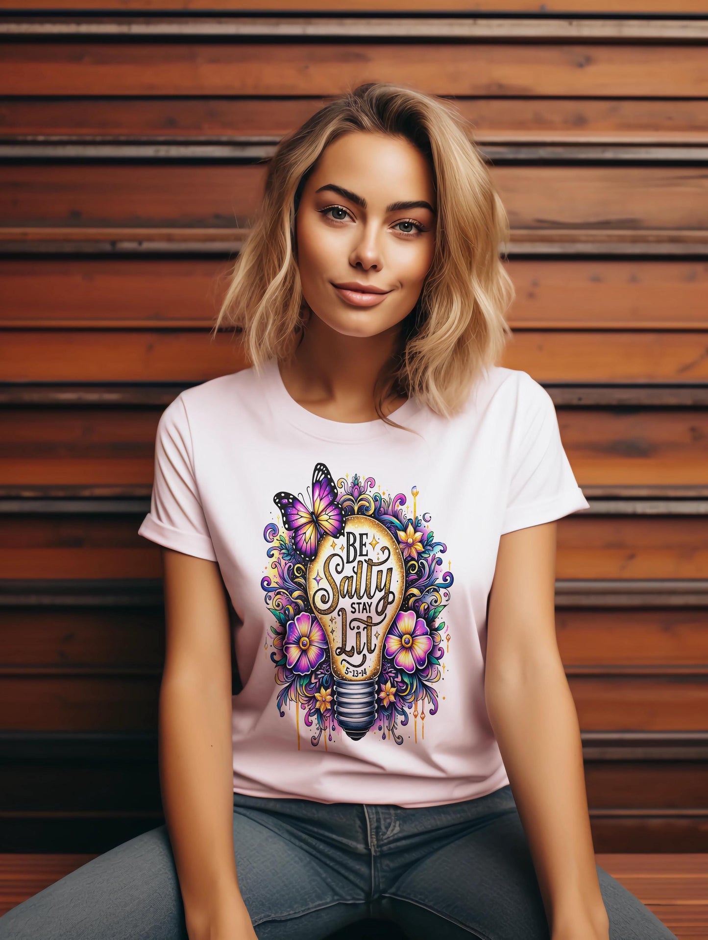 Sé salado, mantente encendido PNG