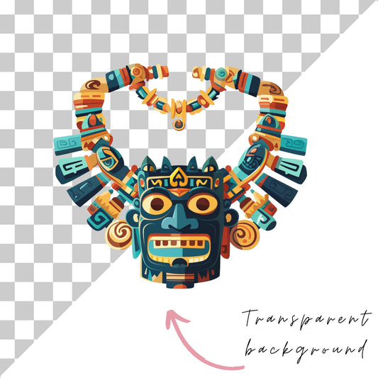 Ancient Maya Clipart