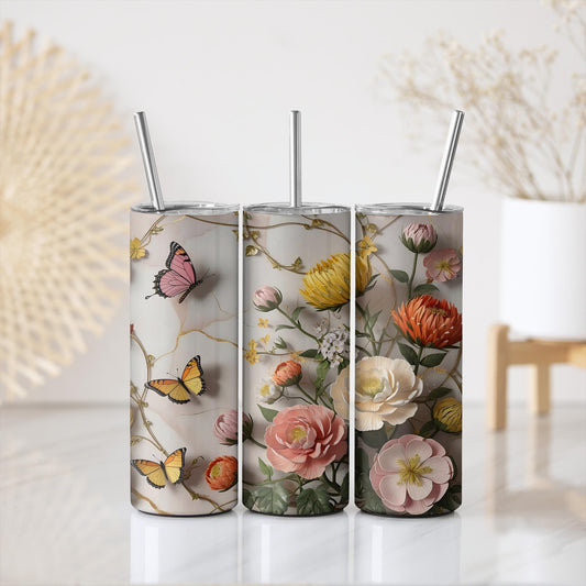 a couple of tumbles that are sitting on a table