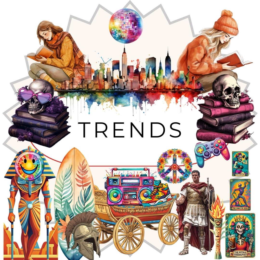 Whole Store Lifetime Clipart & Tumbler Wrap Pass – 15,000+ PNGs | Commercial Use