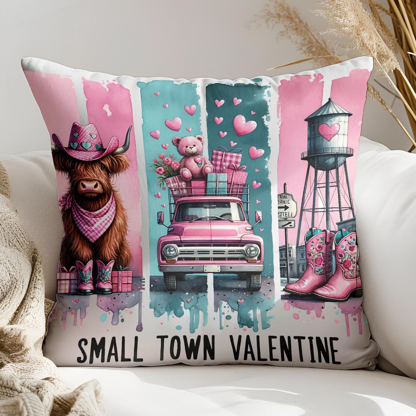 Small Town Valentine PNG