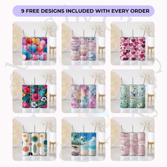 a number of different types of candles on a shelf