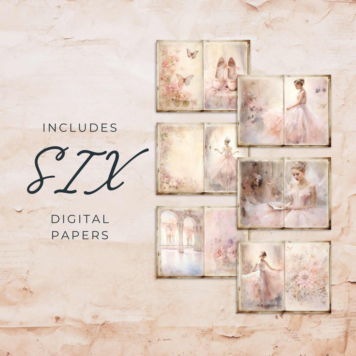 Páginas del diario basura de la bailarina, vol. 1