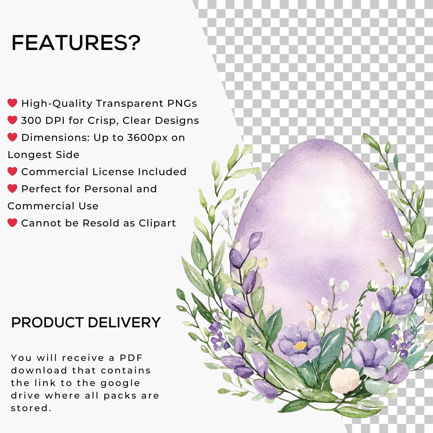 Easter Eggs Clipart