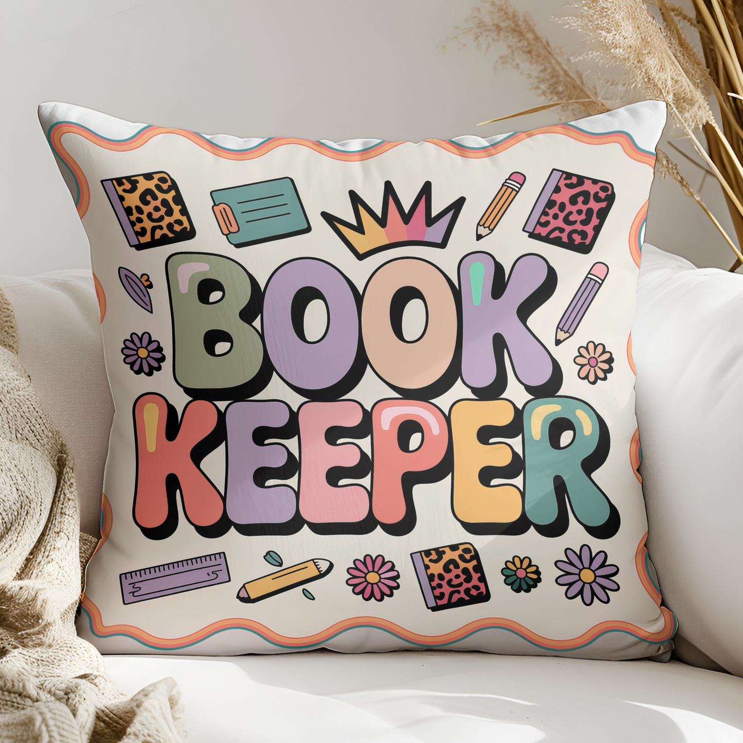 Bookkeeper Sublimation PNG | Cute Accountant Coquette Shirt Design