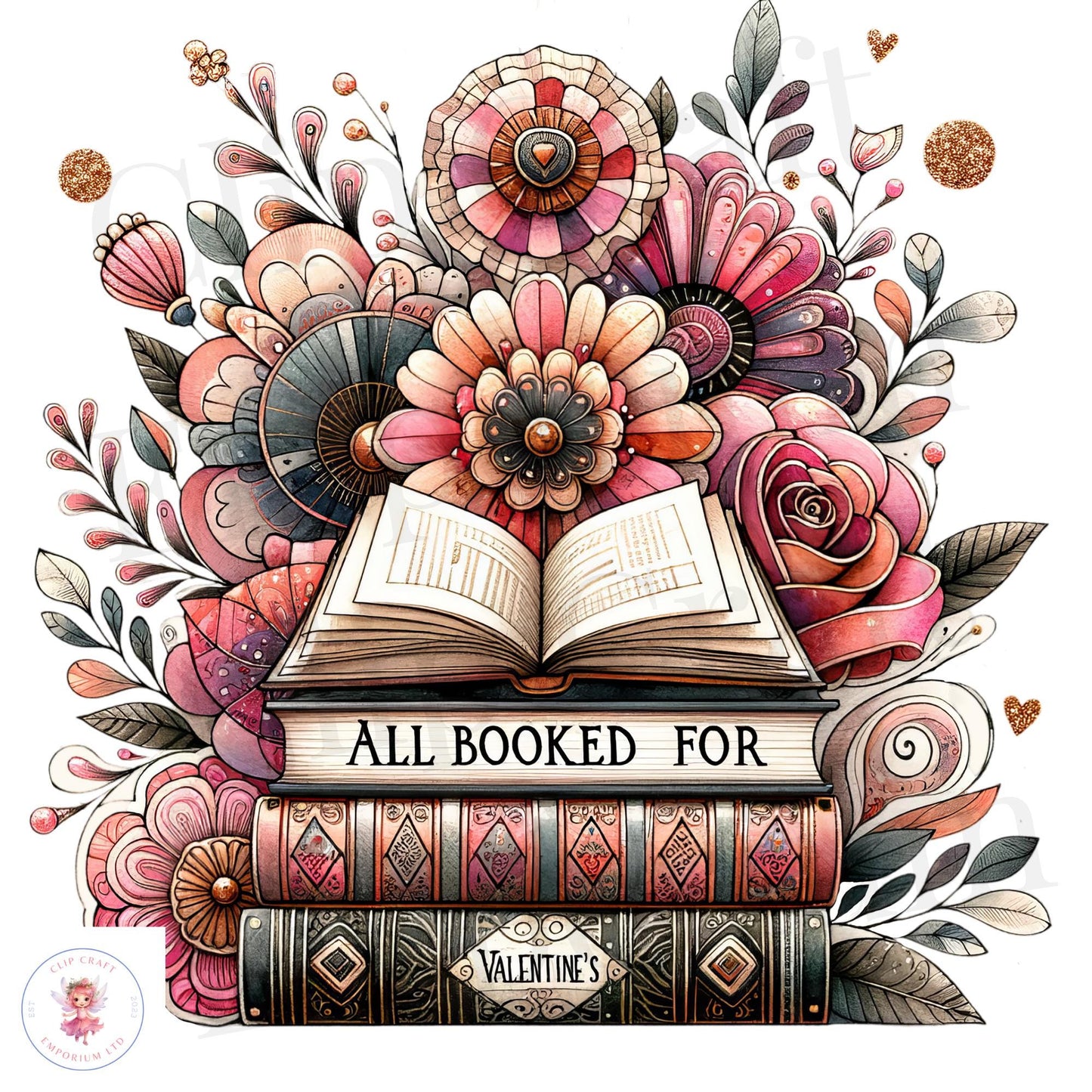 All Booked For Valentines PNG