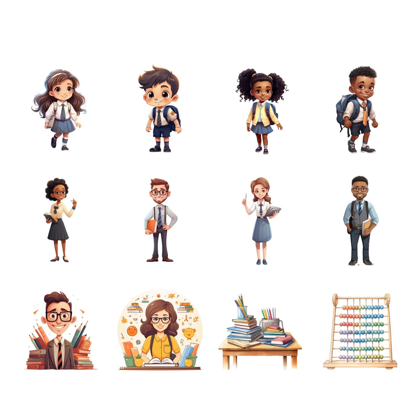 Back to School Clipart