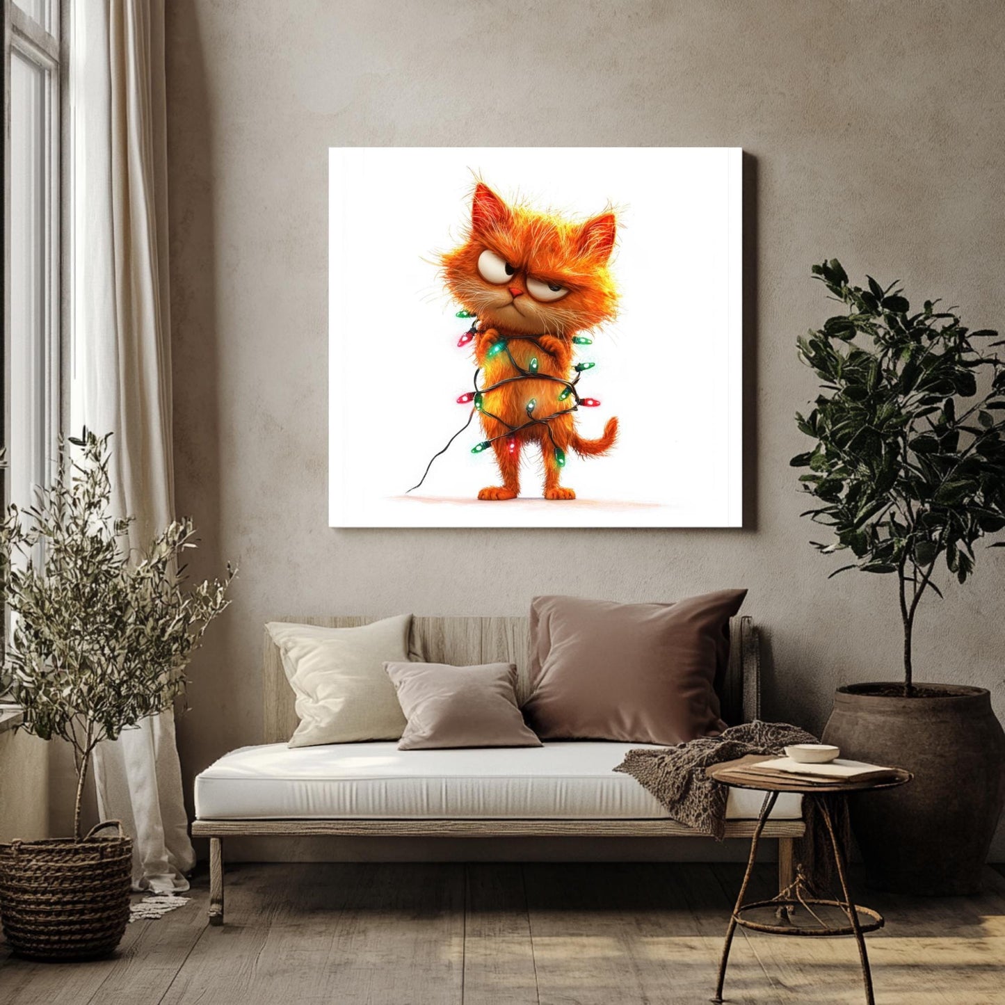 15 Quirky Christmas Cat Clipart