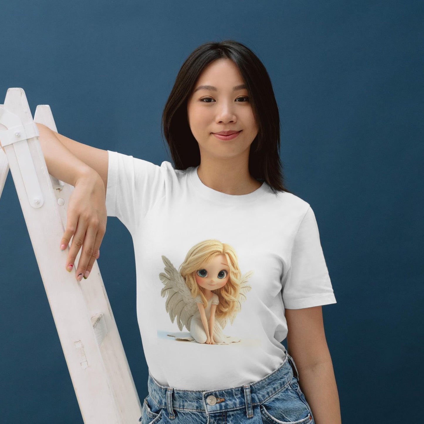 15 Quirky Girl Angel Clipart