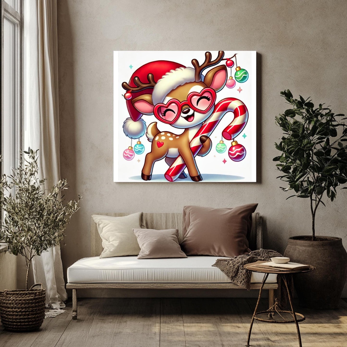 15 Quirky Reindeer Clipart