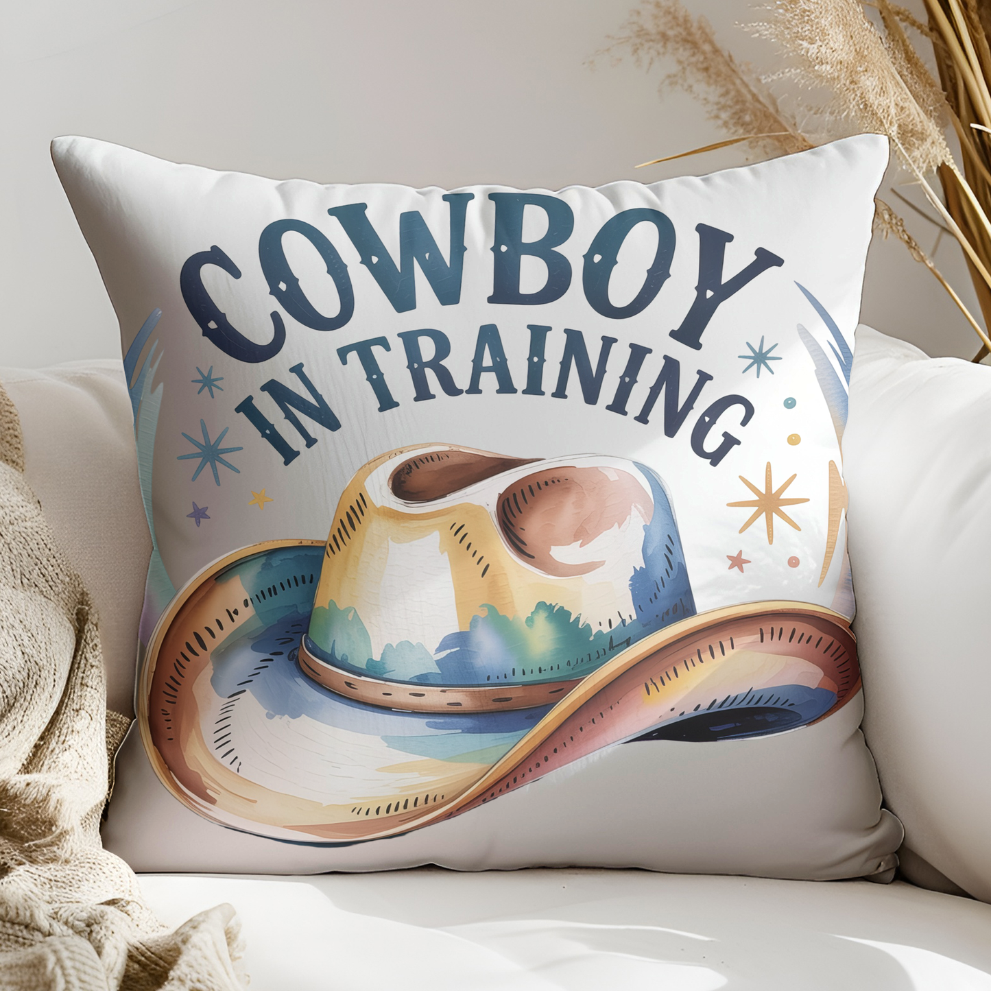 Cowboy In Training PNG | Baby Cowboy Western Sublimation
