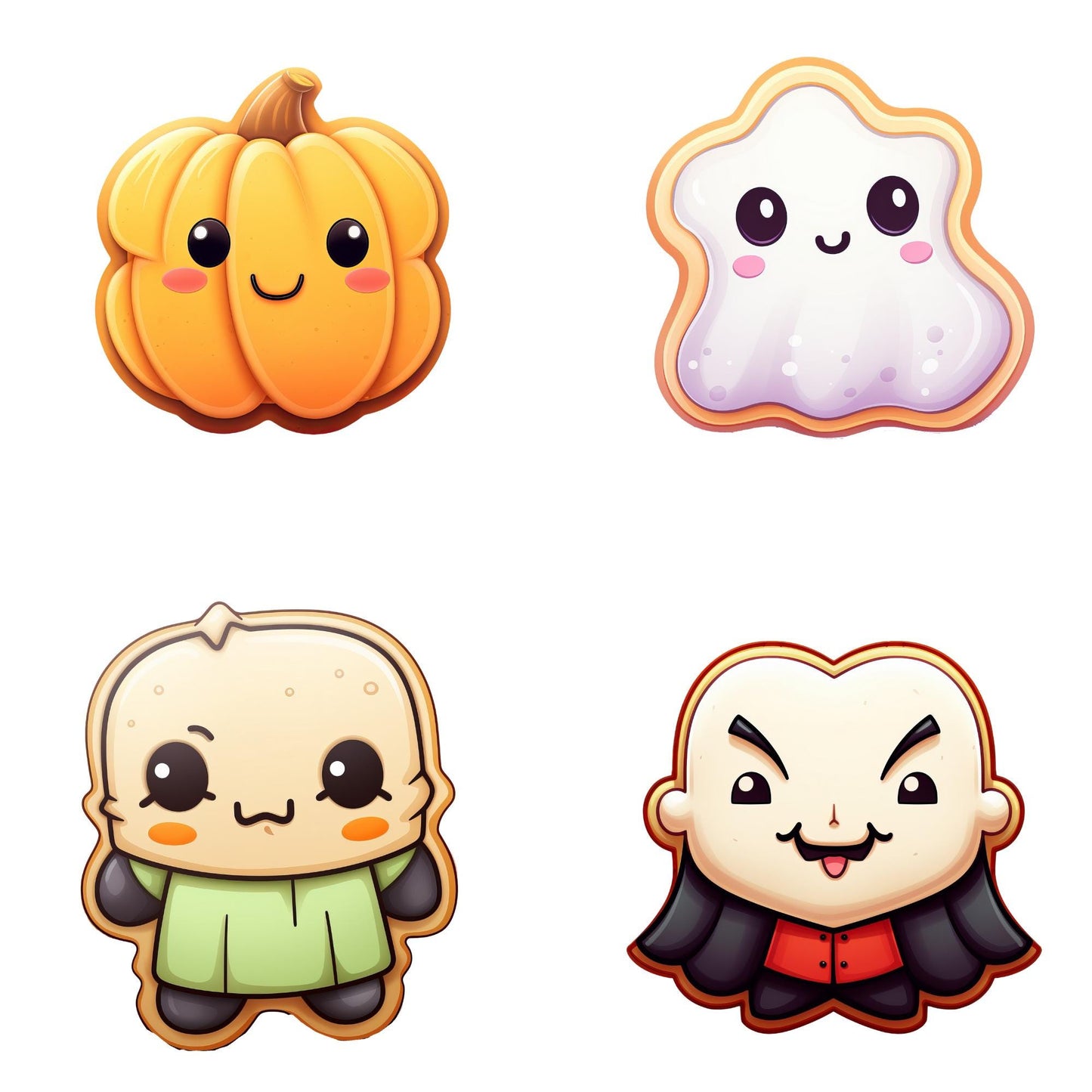 Halloween Cookie Clipart