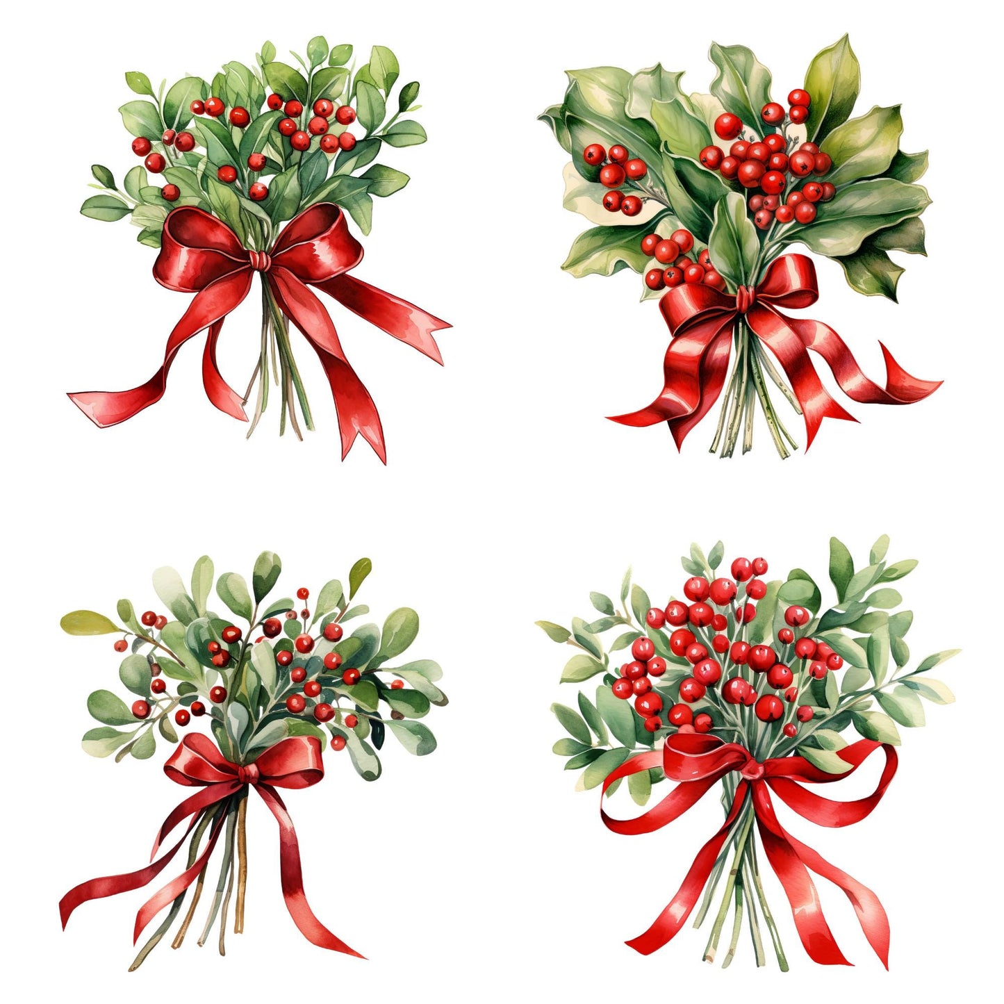 Mistletoe Clipart