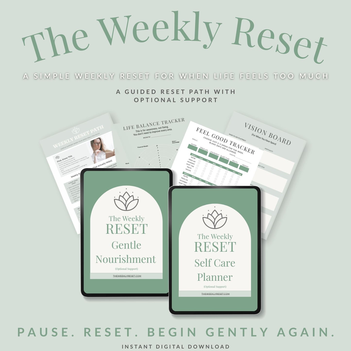 The Weekly Reset: Reset, Rebalance & Begin Again