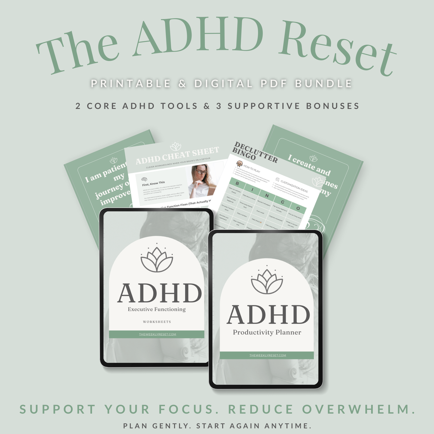 The ADHD Reset