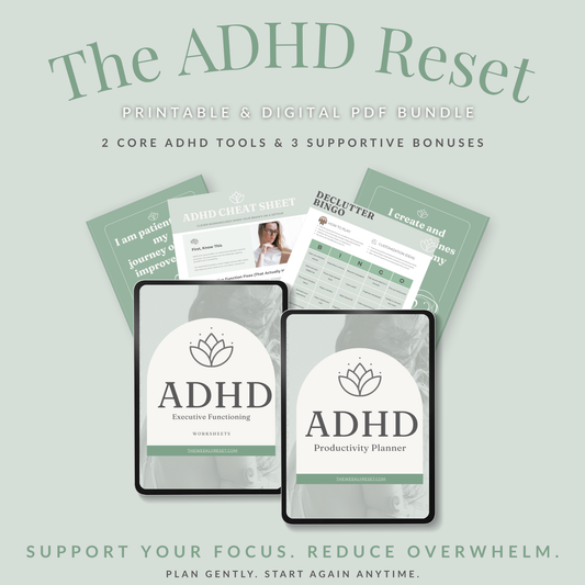 The ADHD Reset