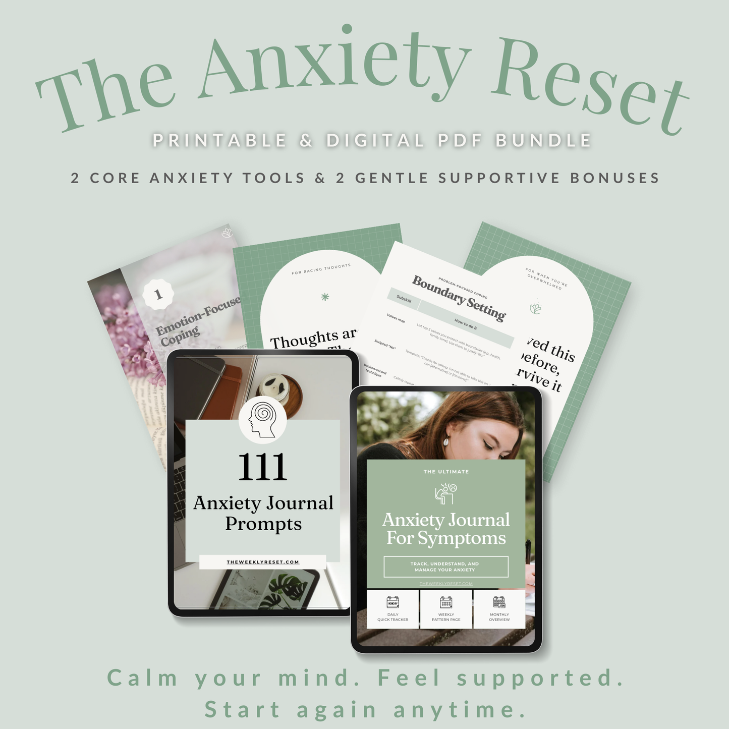 The Anxiety Reset