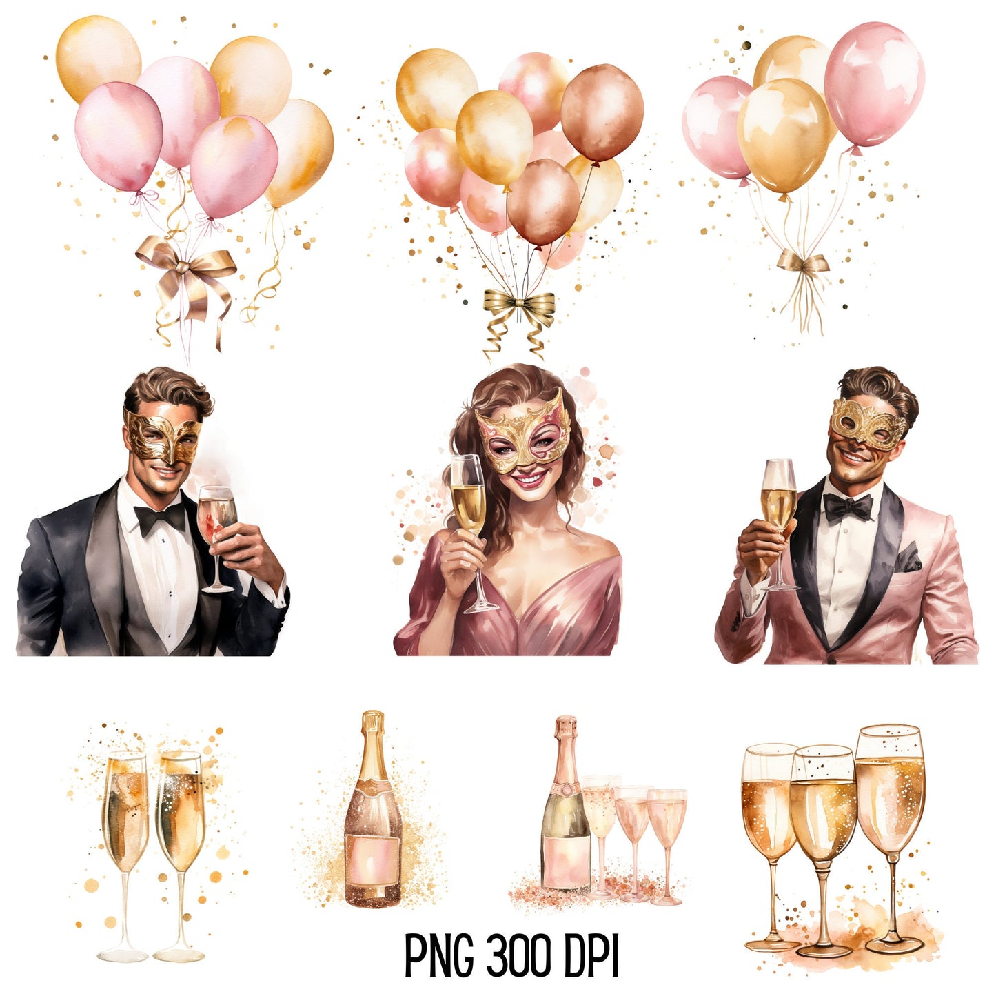 New Years Eve Clipart
