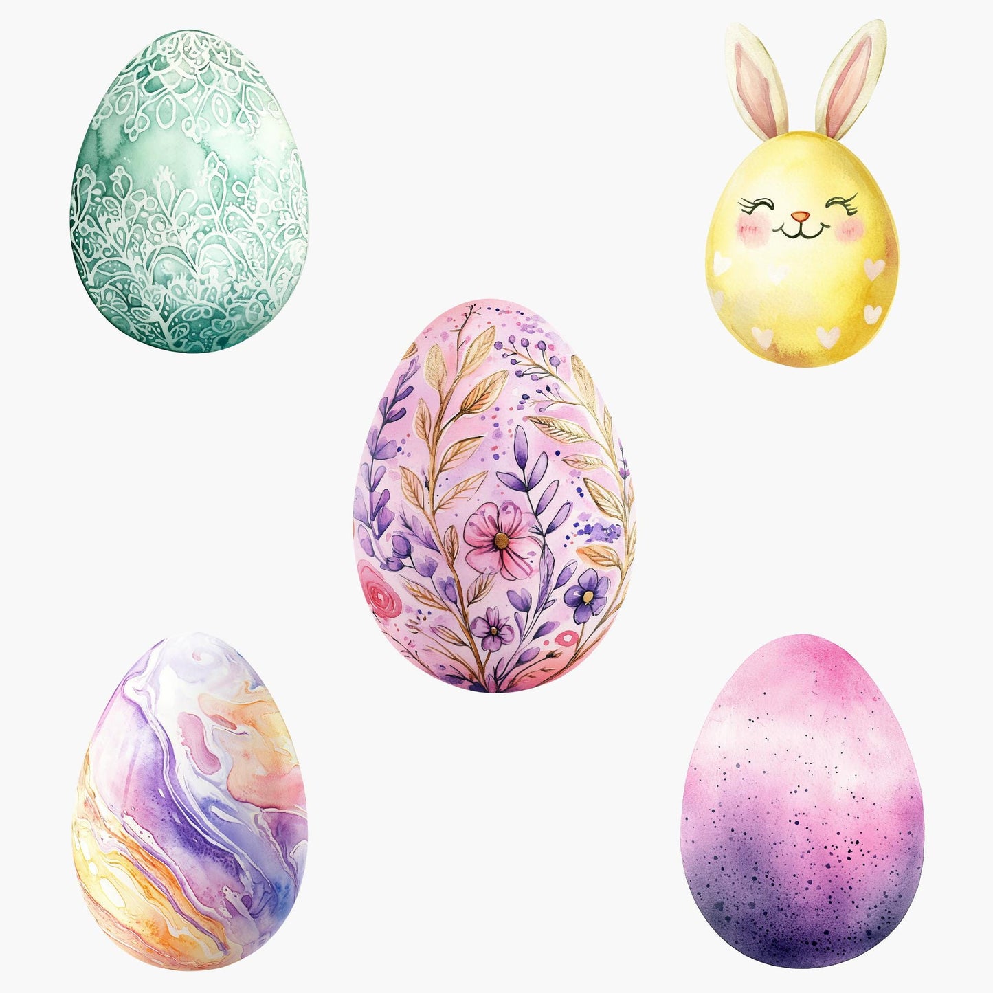 Easter Eggs Clipart