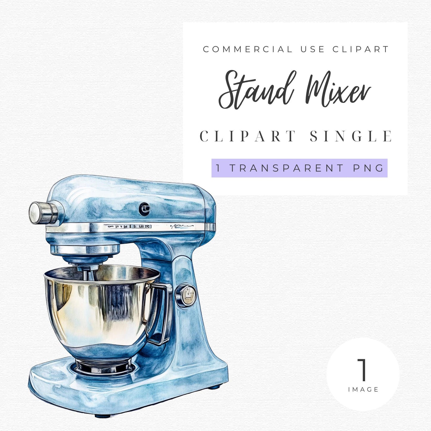 Stand Mixer Clipart