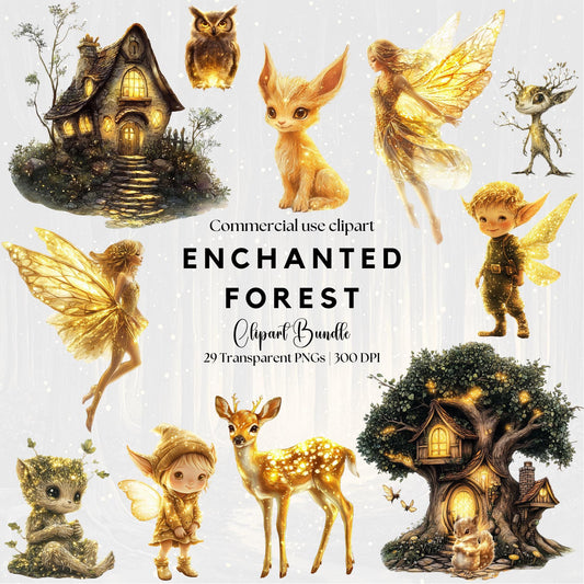 Enchanted Forest Clipart