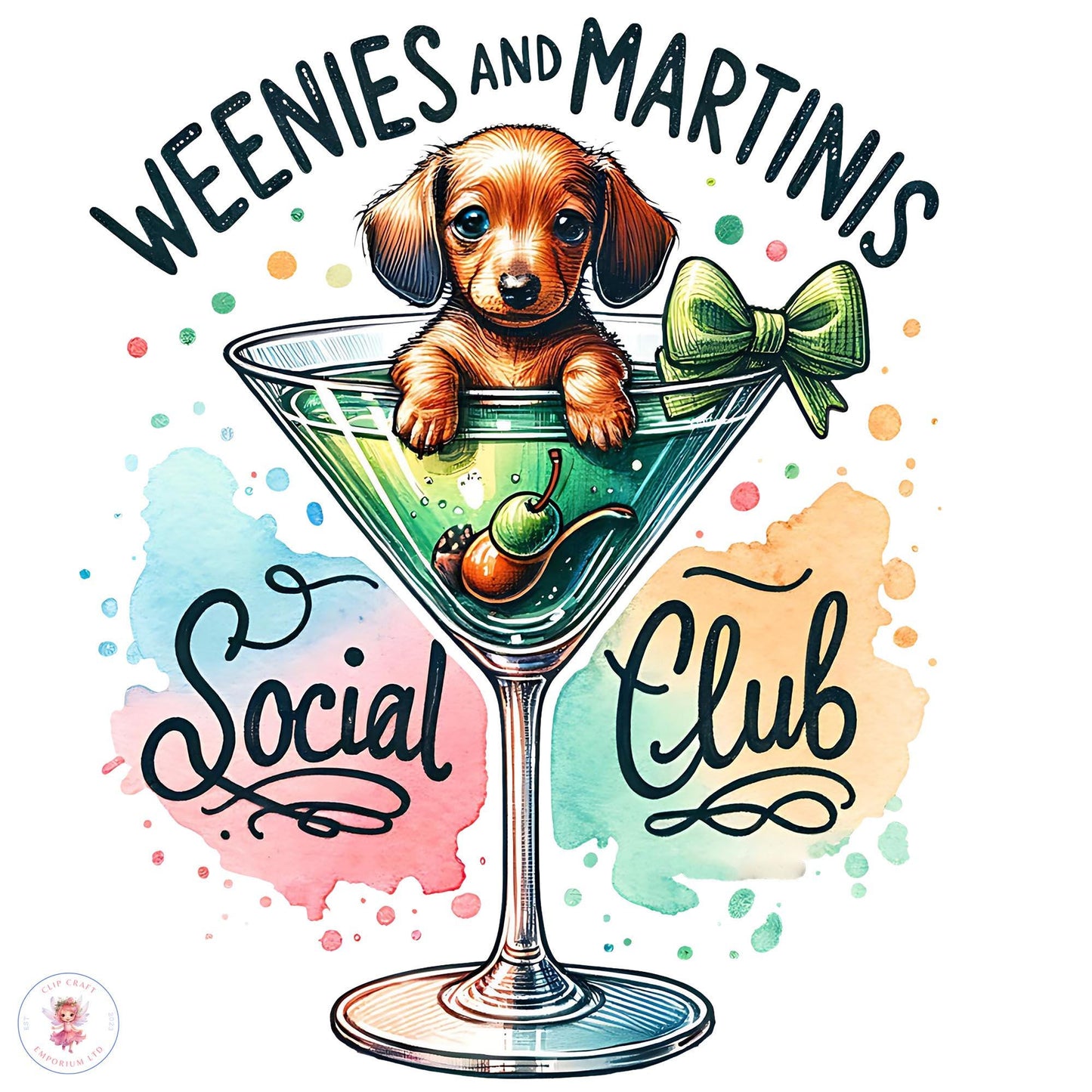 Weenies and Martinis PNG