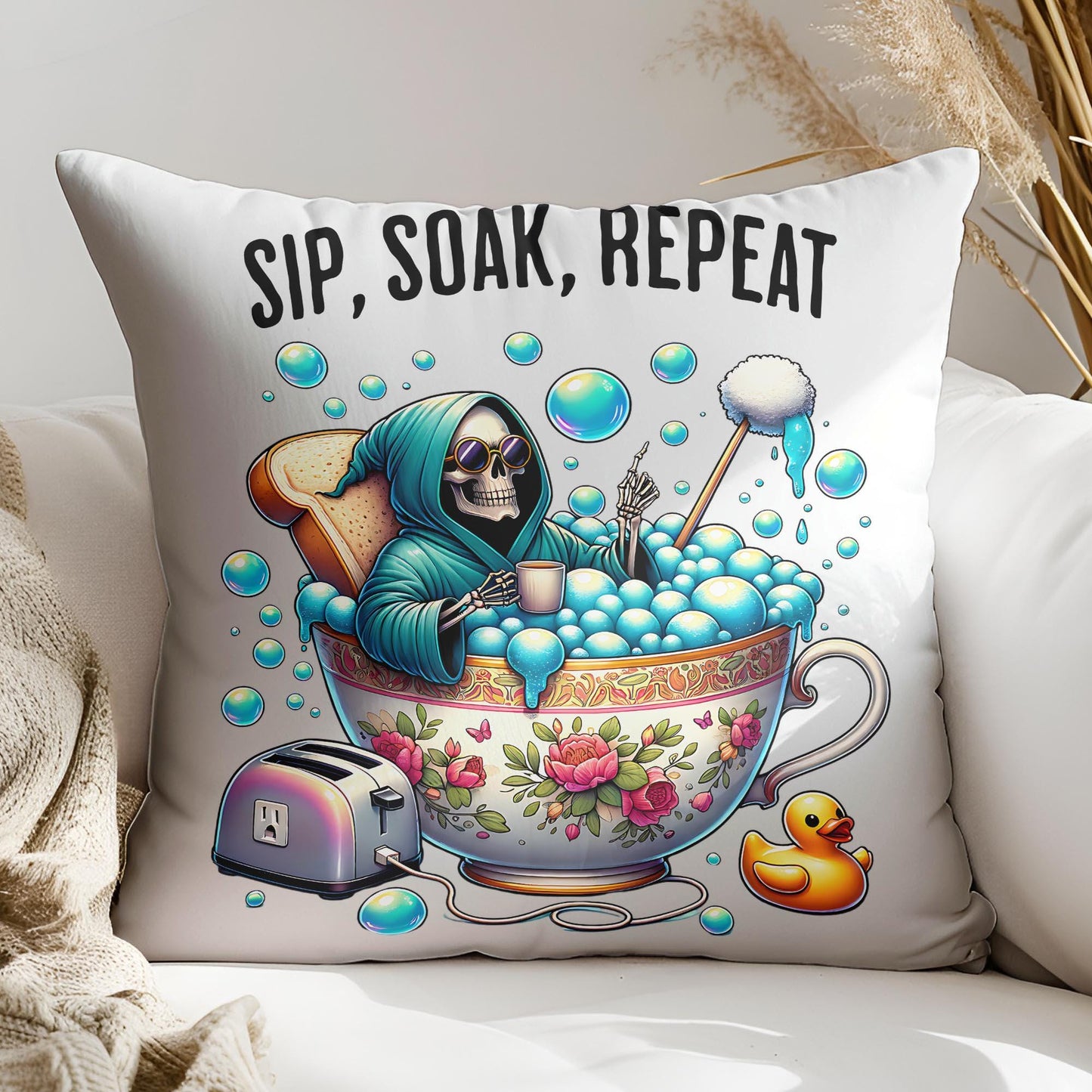 Sip Soak Repeat PNG