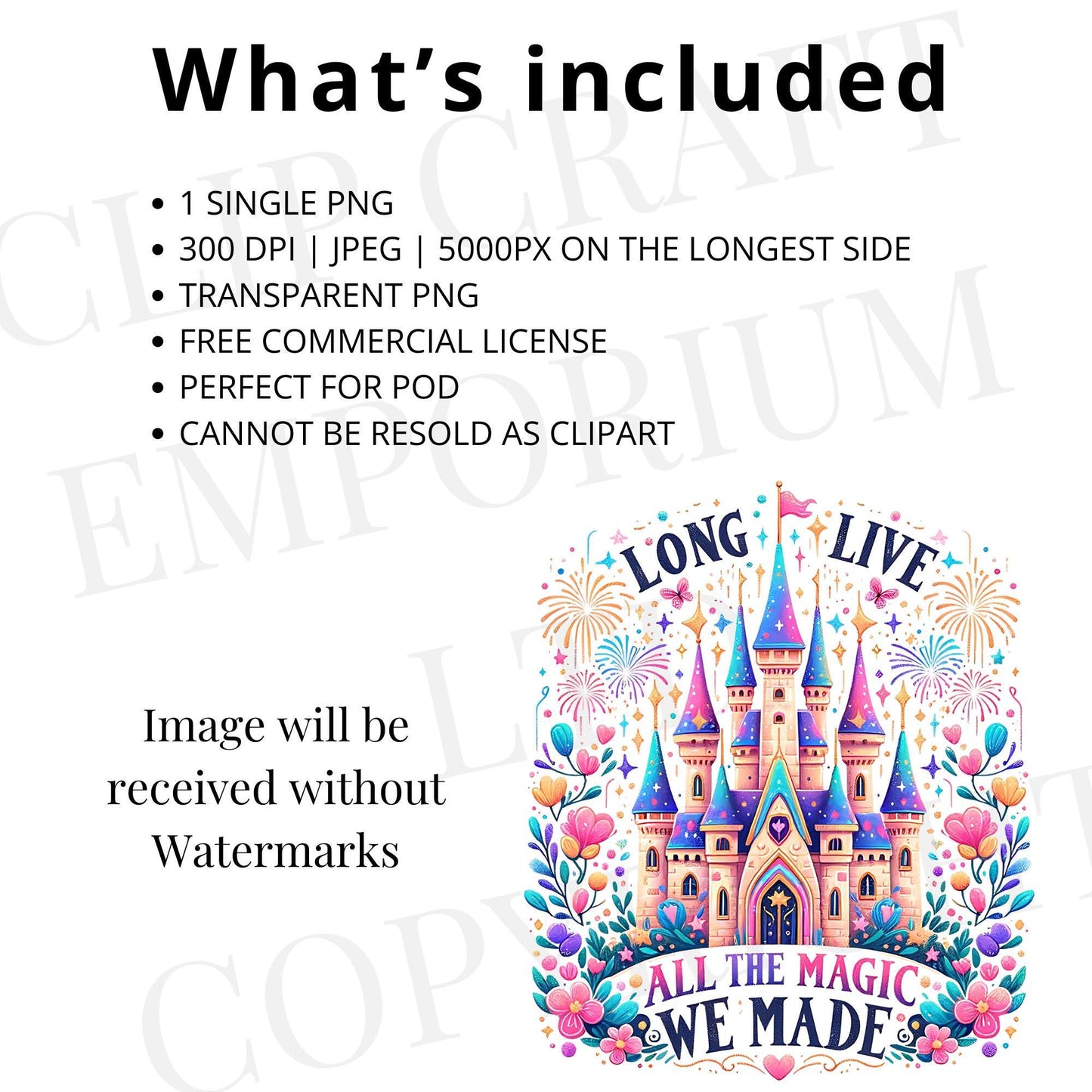 Larga vida a toda la magia que creamos PNG