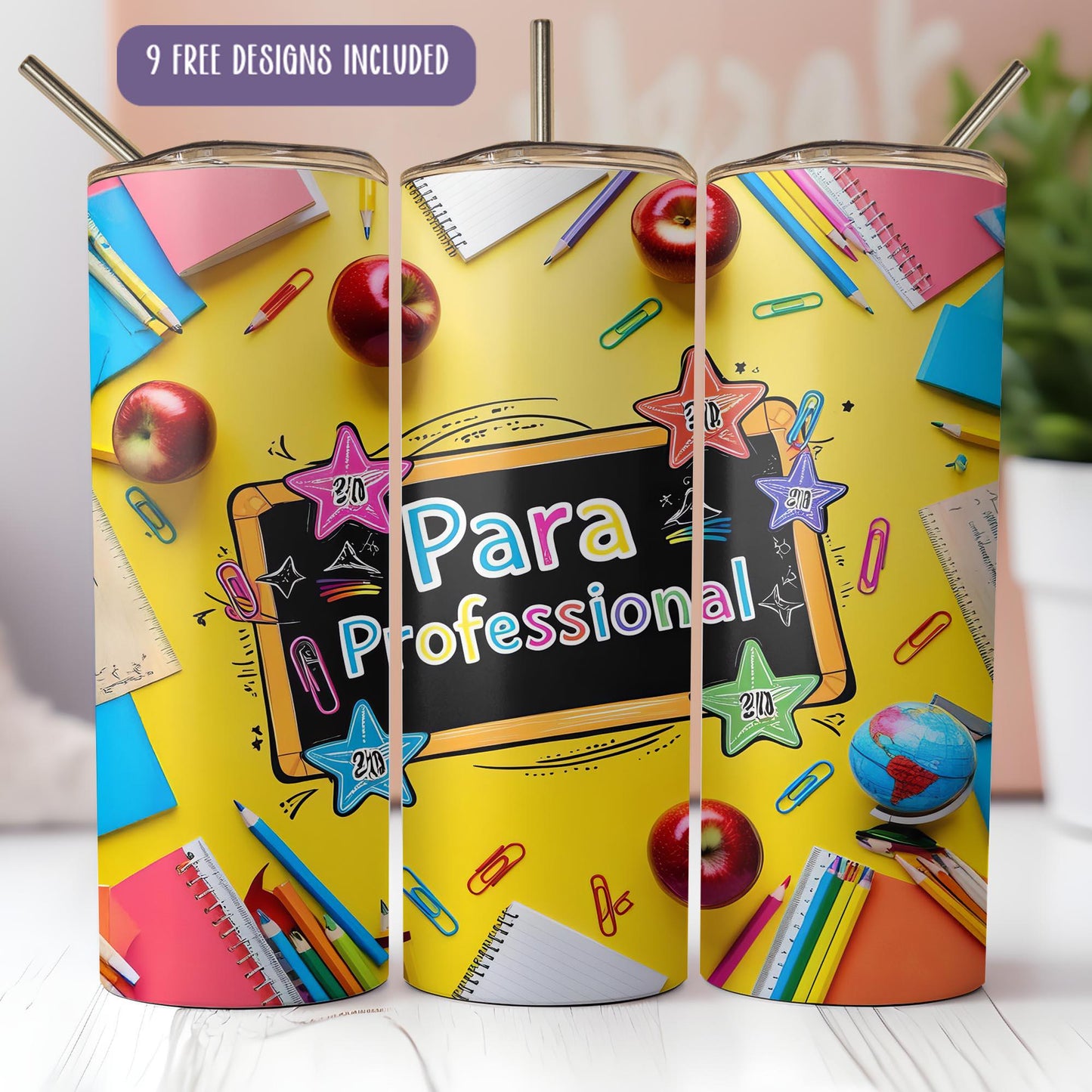 a pair of pencils sitting on top of a box