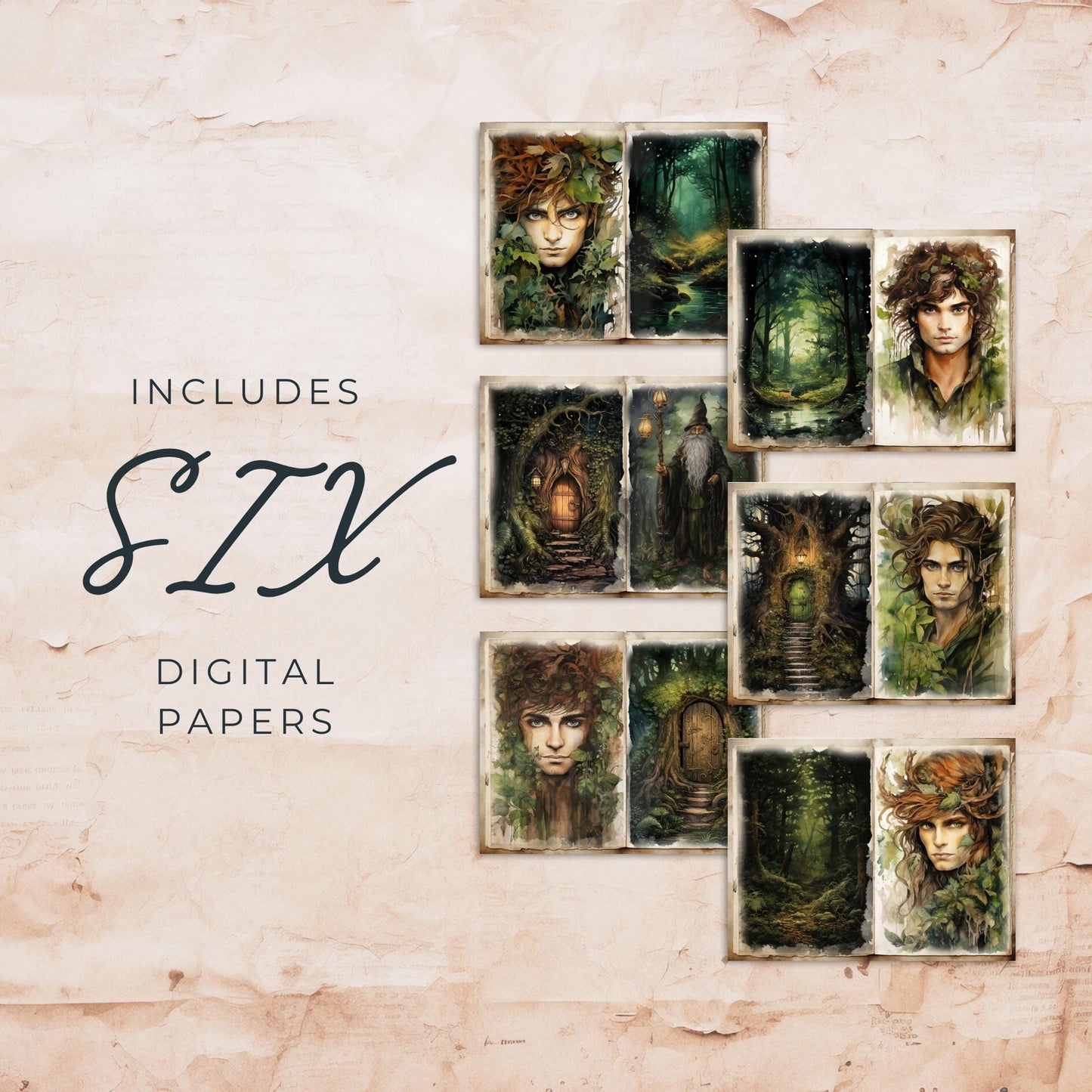 Páginas del diario basura de los elfos del bosque, vol. 2