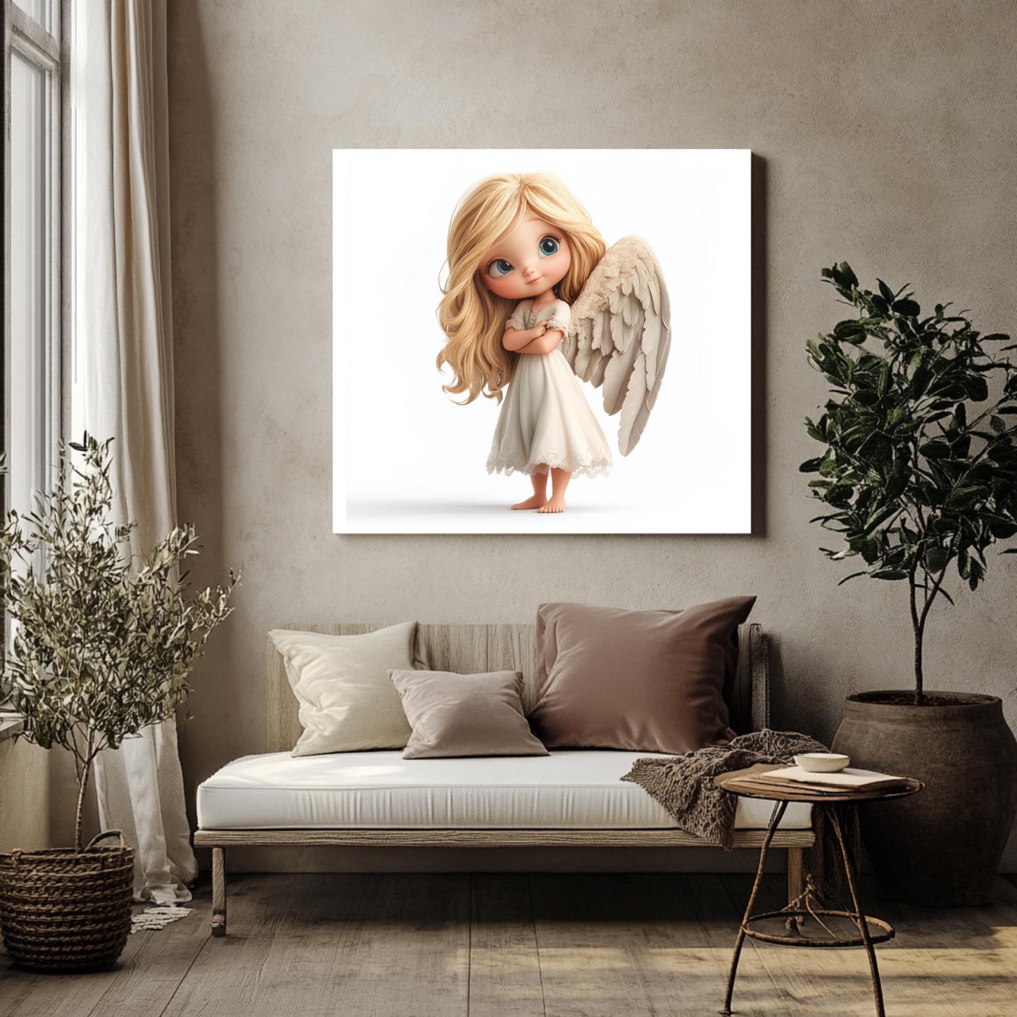 15 Quirky Girl Angel Clipart
