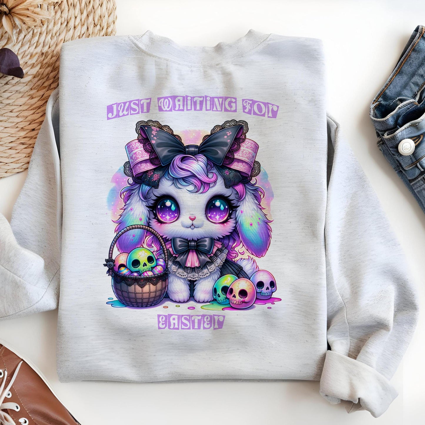 Just waiting for easter png