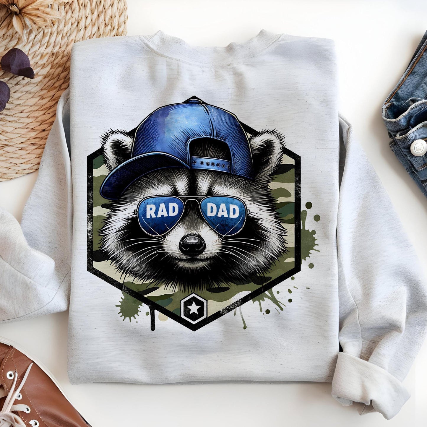 Rad Dad PNG