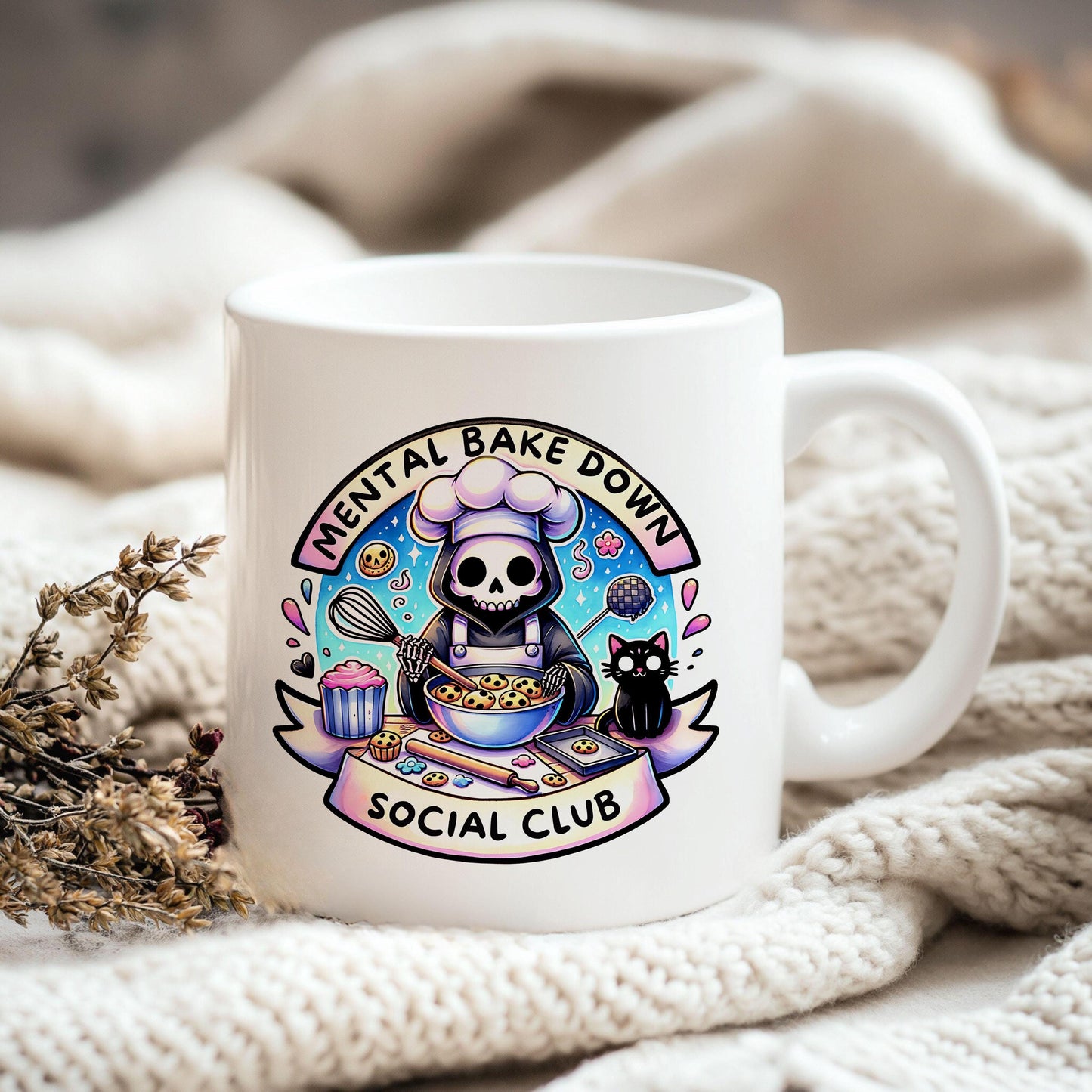 Mental Bake Down PNG