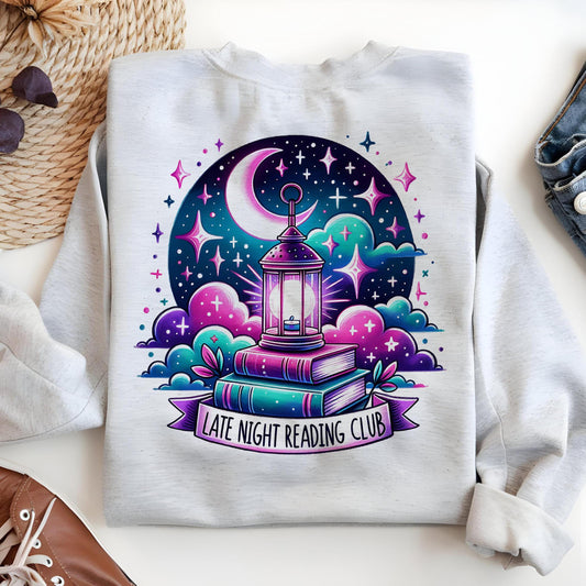 Late Night Reading Club PNG