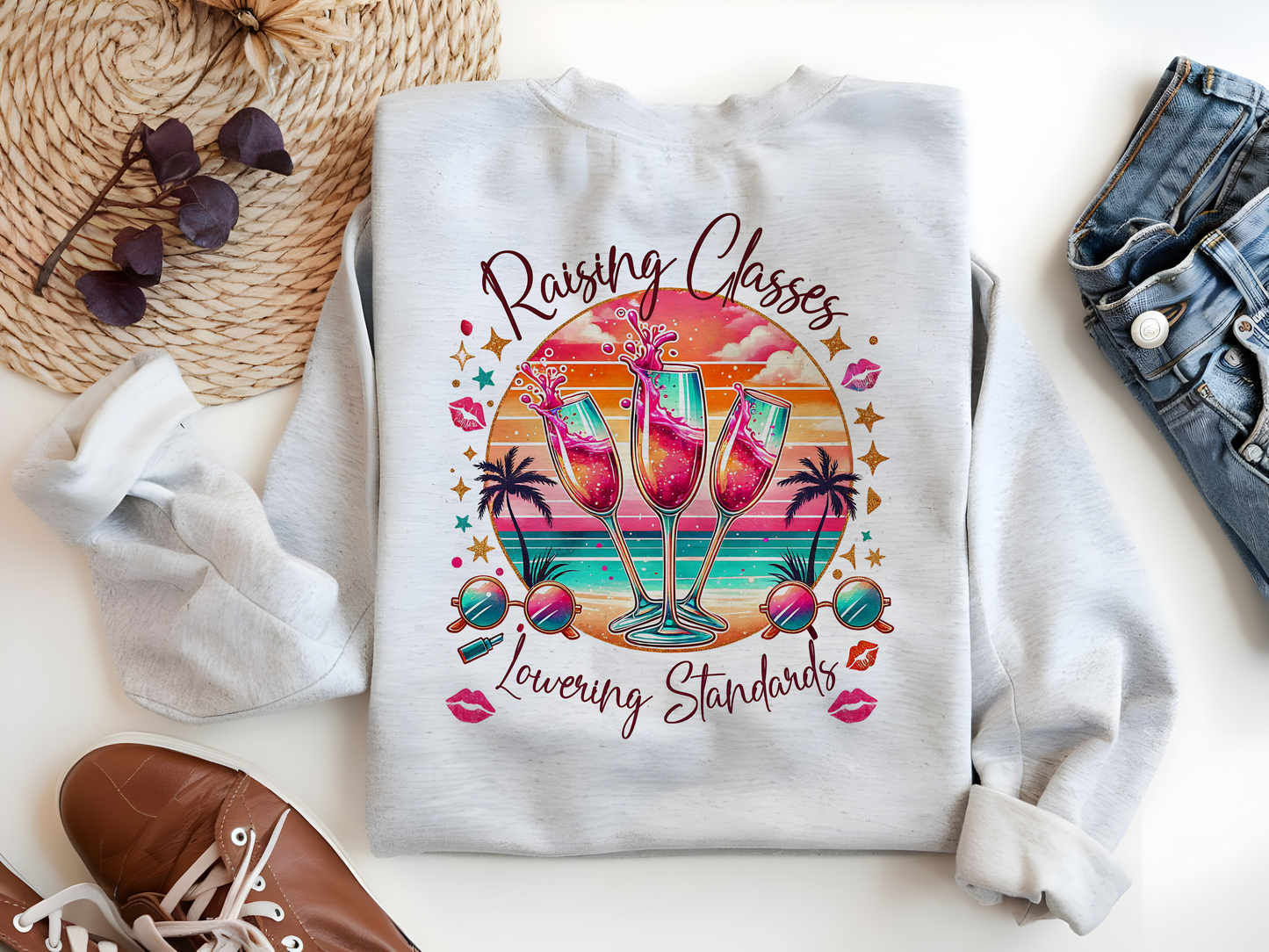 Girls Night Out PNG – Girls Trip Sublimation Design for Shirts & Party Gear