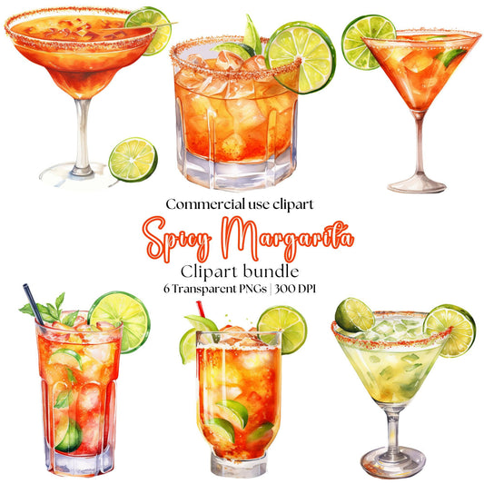 Spicy Margarita Clipart