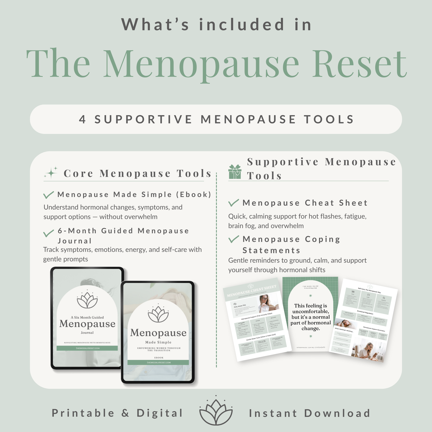 The Menopause Reset