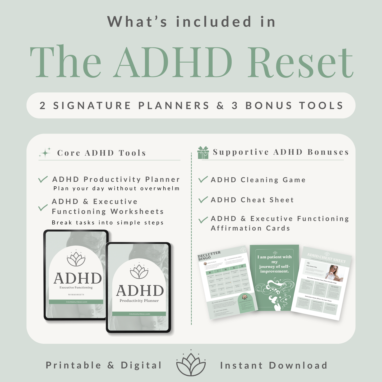 The ADHD Reset