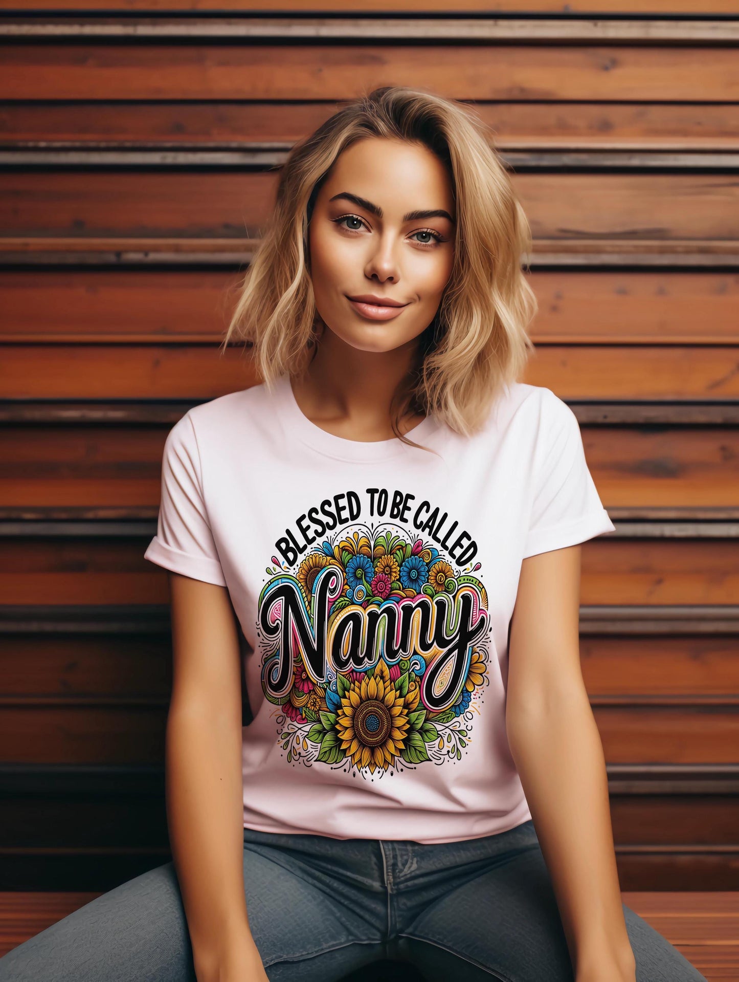 Blessed to be Called Nanny PNG