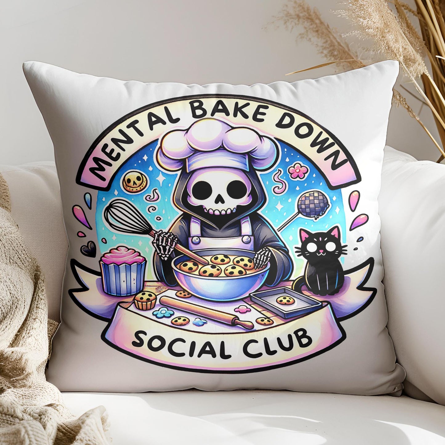 Mental Bake Down PNG