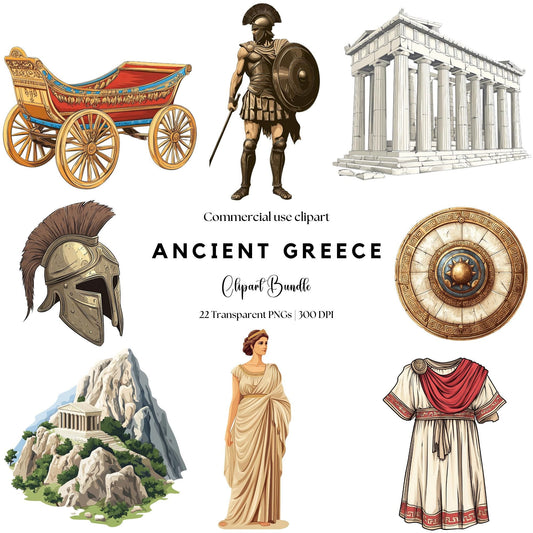 Ancient Greece Clipart